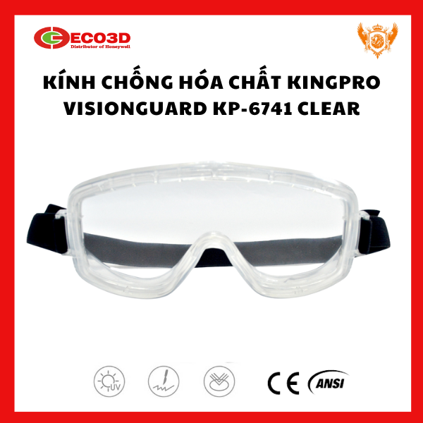 Kính chống hóa chất Kingpro 